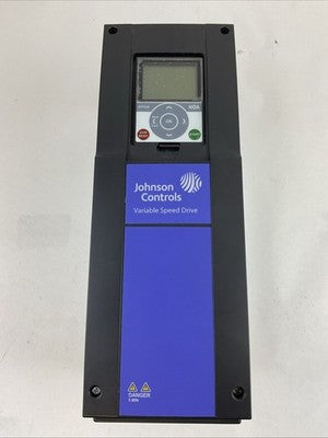JOHNSON CONTROLS VS031410B-00000 VARIABLE SPEED DRIVE POWER 20HP 480VAC0