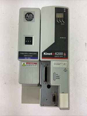 ALLEN BRADLEY 2094-BC02-M02-M INTEGRATED AXIS POWER MODULE 2094-SE02F-M00-S00
