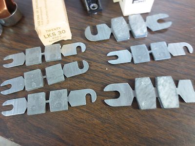 MACHINE MAINT / TOOL ROOM LOT #2 BUSS 216, LKS 30, H1021 H1024 H1230 H30 LINKS4