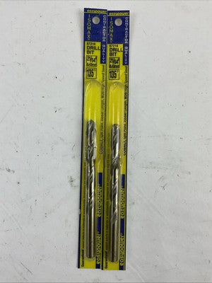 EAZYPOWER 87216 21/64" 8.43mm 135° ISOMAX DRILL BIT CONTRACTOR QUALITY(LOT OF 2)0