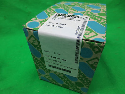 PHOENIX CONTACT TMC-2-M1-120-3.0A CIRCUIT BREAKER 3AMP 2POLE - NEW SURPLUS6