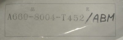FANUC A660-8004-T452/ABM CABLE / NEW SURPLUS in FACTORY-SEALED BAG1