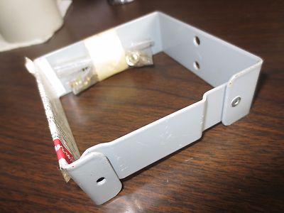 HOFFMAN F-44GUC - 4" SQUARE x 1-3/8" UNIVERSAL CONNECTOR - NEW SURPLUS4