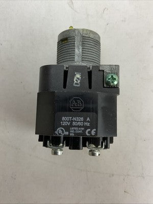 ALLEN BRADLEY 800T-16HW2KB6AX SER U 120VAC 0.90WATTS ILLUMINATED SELECTOR SWITCH4