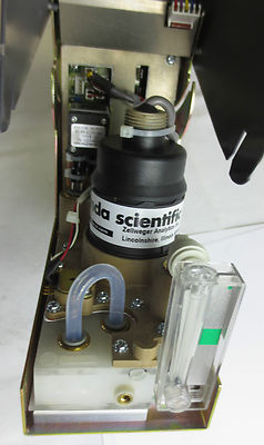 ZELLWEGER ANALYTICS 1283-2000 LIFELINE II MDA SCIENTIFIC - EXTRACTIVE DETECTOR7