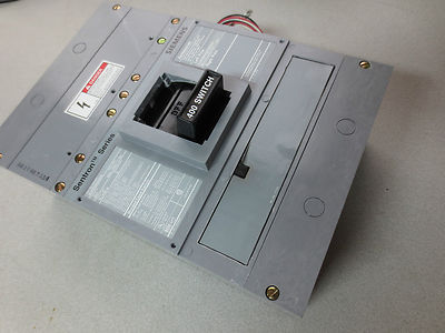 SIEMENS HJXD62S400A SENTRONÈ CIRCUIT BREAKER - 400A, 600VAC, 2-POLE NEW SURPLUS0