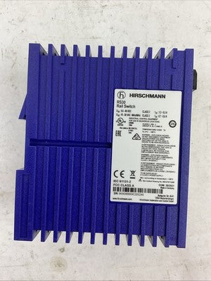 HIRSCHMANN RS30-0802OOZZSDAPHH09.1.00 RAIL SWITCH7