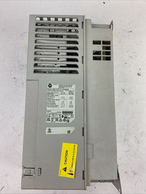 ALLEN BRADLEY 20G11 N D 011 AA0NNNNN SER A FIRMWARE 14.005 AC DRIVE 7.5HP2