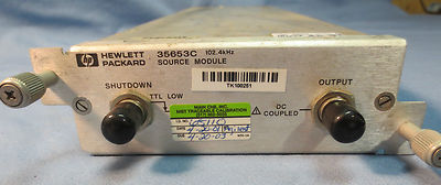 HP HEWLETT PACKARD 35653C SOURCE MODULE0