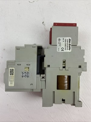 ALLEN BRADLEY STARTER (100S-C09DJ14C (100-C09D*10 +100S-F) + 193-EECB 1.0-5.0A)7