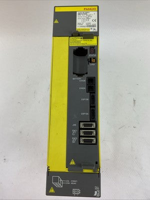 FANUC A06B-6127-H209 SERVO DRIVE OUTPUT 480VAC INPUT 565-679VDC 11.6kW SER D0