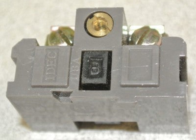 ALLIS-CHALMERS 25-120-276-002 CONTACT BLOCK / 600VAC / 10A / N.C. / NEW SURPLUS 4