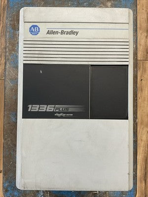 ALLEN BRADLEY 1336S-B025-AA-EN4-GM1-HAB SER D 1336 PLUS SENSORLESS VECTOR DRIVE0