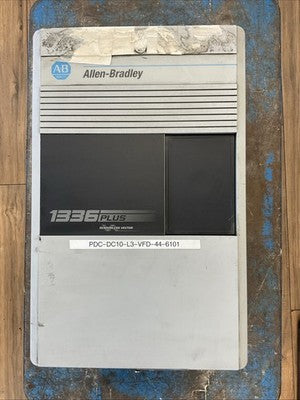 ALLEN BRADLEY 1336S-B007-AA-EN4 SER D 1336 PLUS SENSORLESS VECTOR DRIVE0