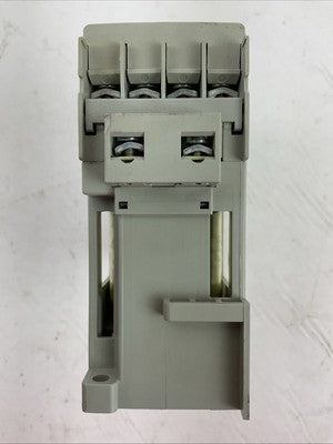 ALLEN BRADLEY STARTER (100-C16D*10 SER B COIL 24VDC + 193-EEBB 0.2-1.0A SER C)8