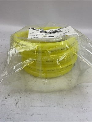 PARFLEX A0812-MC8-ML8 NYLON FS W/ MALE RIG & SWIV FTG AIR HOSE1