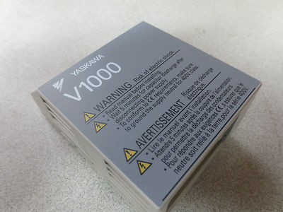 YASKAWA PG-MM3/V OPTION KIT, PG-MM, ENCODER INPUT, V1000 Rev. 0, NEW SURPLUS4