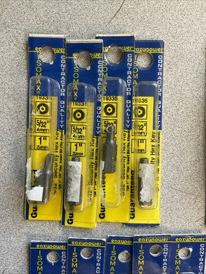 EAZYPOWER ISOMAX CONTRACTOR QUALITY HEX KEY BIT LOT1