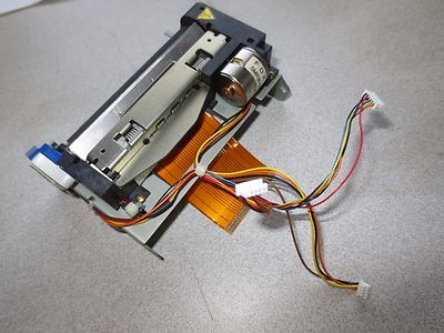 JAPAN CBM CORPORATION - 292-01 BARCODE PRINTER BOARD & PRINTHEAD ASSEMBLY4