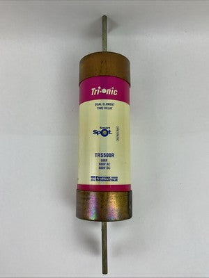 FERRAZ SHAWMUT TRS500R 600V 500A TRI-ONIC SMART SPOT DUAL ELEMENT TIME DELAY0