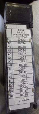 GE FANUC IC693MDL646D INPUT MODULE 24VDC 16PT POS/NEG FAST - LOGIC6