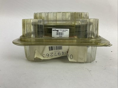 DWYER 2004 W45Y PRESSURE GAUGE 0-4 INCHES OF WATER4