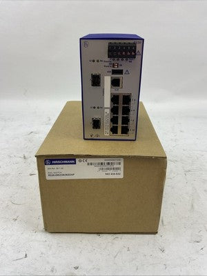 HIRSCHMANN RS30-0802O6O6SDAP RAIL SWITCH SW REL 09.1.000