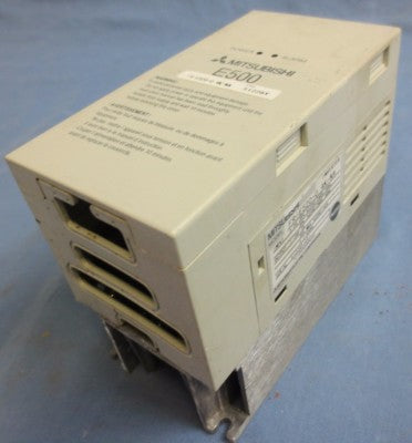 MITSUBISHI FR-E520-0.4K-NA INVERTER - E5000