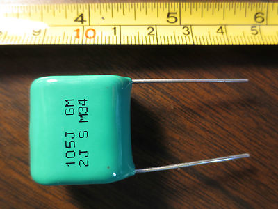 CAPACITOR ? ? ? 105J GM 2J 5 M34 - NEW SURPLUS - LOT of 181