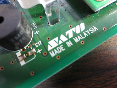 SATO MR400-KB, Rev. 1.3 LCD BOARD for LABEL PRINTER, THERMAL no cable1