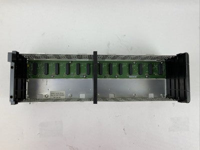 ALLEN BRADLEY 1756-A13 CONTROL LOGGIX 13-SLOT CHASSIS SER B0