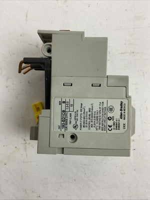 ALLEN BRADLEY 193-ED1CB SER B 1.0-5.0A OVERLOAD RELAY3