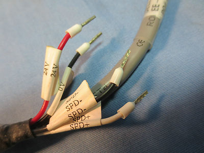 FANUC EE-4696-264-001 BELL SPEED PICKUP CABLE - APPROX. 30"5