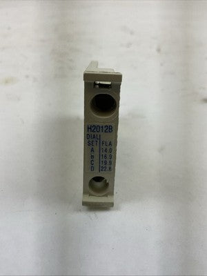 CUTLER HAMMER H2012B-3 FREEDOM SERIES 14.0-22.8AMP HEATER (BOX OF 3)2