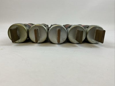 FUSETRON FRS150 TIME DELAY DUAL ELEMENT 600VAC 150A CLASS K5 FUSE (LOT OF 5)1