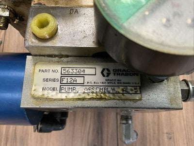 GRACO TRABON 563304 PUMP ASSEMBLY AL 51
