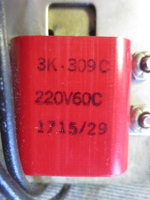 NAMCO 3K300CPR13 SOLENOID - 220V, 60Hz - NEW SURPLUS in BOX0