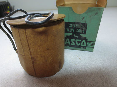 ASCO 27-476-1 SOLENOID VALVE COIL - 115/60 - NEW SURPLUS0