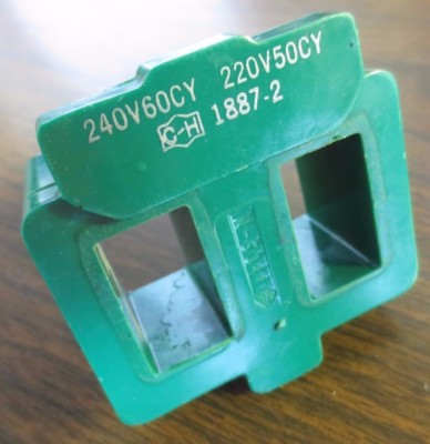 CUTLER-HAMMER 1887-2 COIL  240V, 60Hz / 220V, 50Hz2