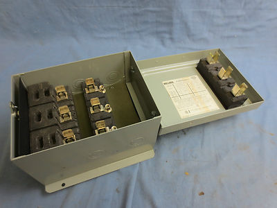 I-T-E BP322 FUSIBLE BUS PLUG - 60A, 240VAC, 3-POLE - NEW SURPLUS5