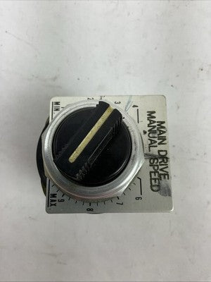 ALLEN BRADLEY 800T-U19 SER Q 300V AC/DC 2WATT SELECTOR SWITCH1