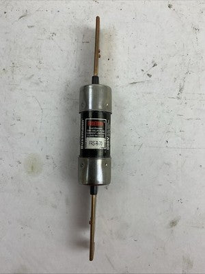 FUSETRON FRS-R-70 600VAC 300VDC 70 AMP TIME DELAY DUAL ELEMENT CLASS RK5 FUSE0