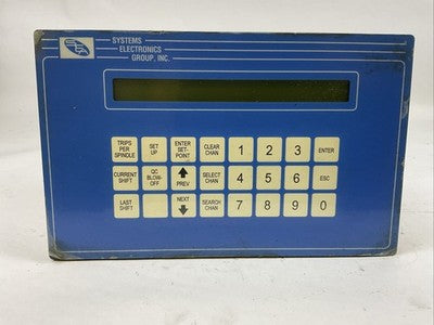 SEA HSMLT TESTER REJECT CONTROL HSM 100-240VAC 0.5A0