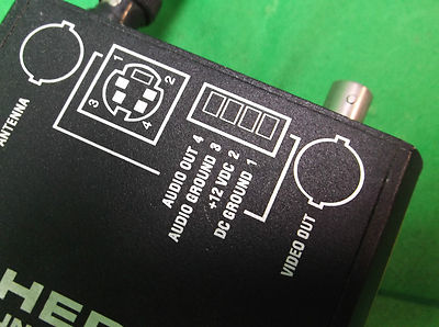COHERENT COMMUNICATIONS VIDEO AND AUDIO RECEIVER CVR-10003