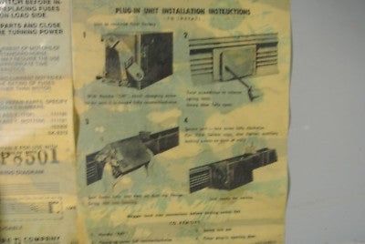 SQUARE D PQ36030G I-LINE BUSWAY UNIT / BUS PLUG - 600V, 30A5