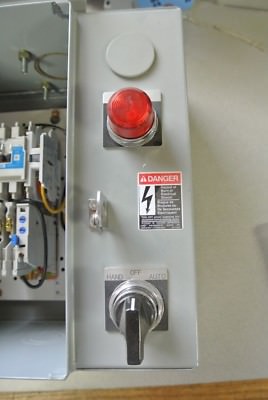 CUTLER-HAMMER ECN0802AJA - NEMA FREEDOM STARTER, 1-PH, 120V COIL NEW SURPLUS6