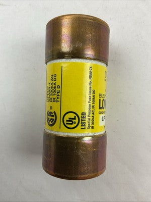 BUSS LPJ-35SPI LOW-PEAK DUAL-ELEMENT TIME-DELAY CLASS J FUSE 35AMP 600VAC 300VDC4