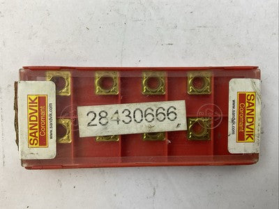 SANDVIK SCMT 09 T3 08-MM 2025 SCMT 3(2.5) 2-MM 2025 CARBIDE INSERT (BOX OF 8)0