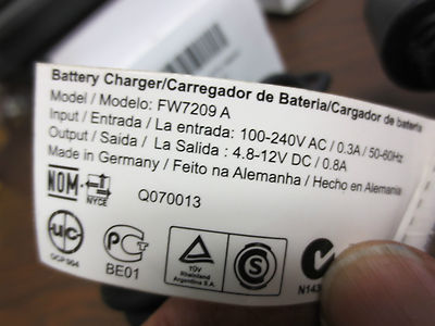 ZEBRA UCN72 / AT18215-1 WALL CHARGER - NEW SURPLUS1