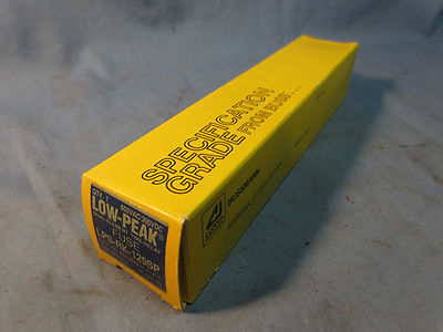 COOPER BUSSMANN LPS-RK-125SP LOW PEAK DUAL-ELEMENT TIME-DELAY FUSE 600VAC 300VDC1